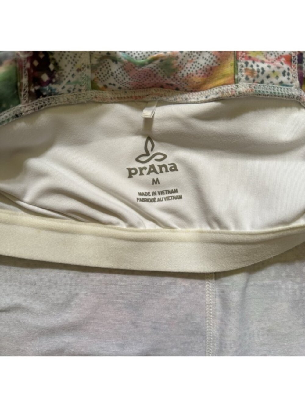 Prana Cantine Dress Built In Bra Athleisure Racerback Stretch Feminine Womens M - Picture 7 of 12
